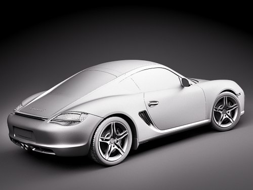 Porsche Cayman S 2011
